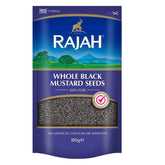 Rajah Whole Black Mustard Pepper(100g)  Adomoo